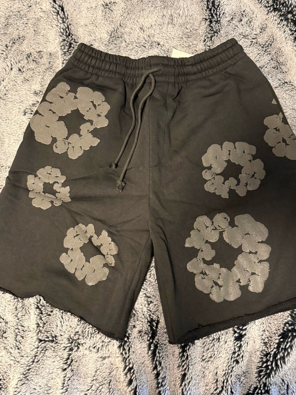 Denim tears shorts all black